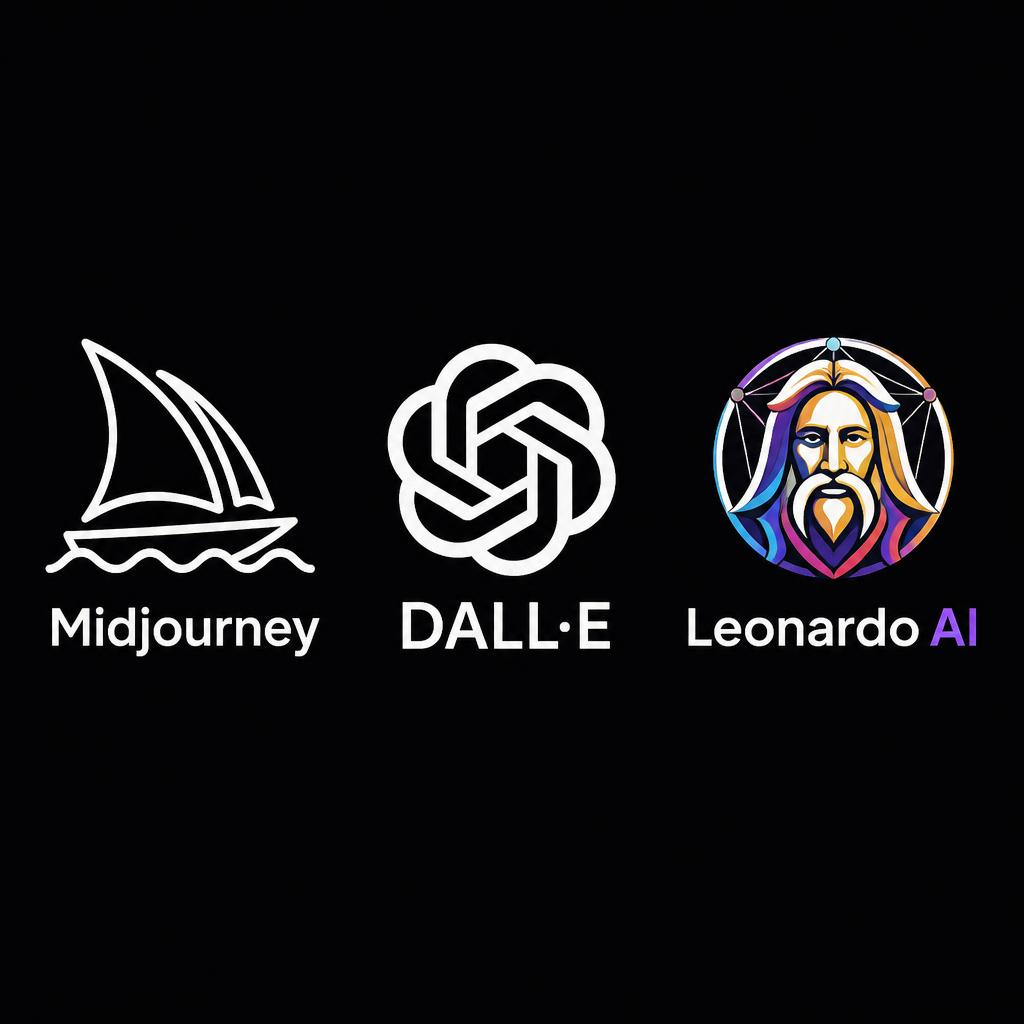 3 Best Free AI Image Generators in 2026: Midjourney vs DALL-E vs Leonardo (Tested) image