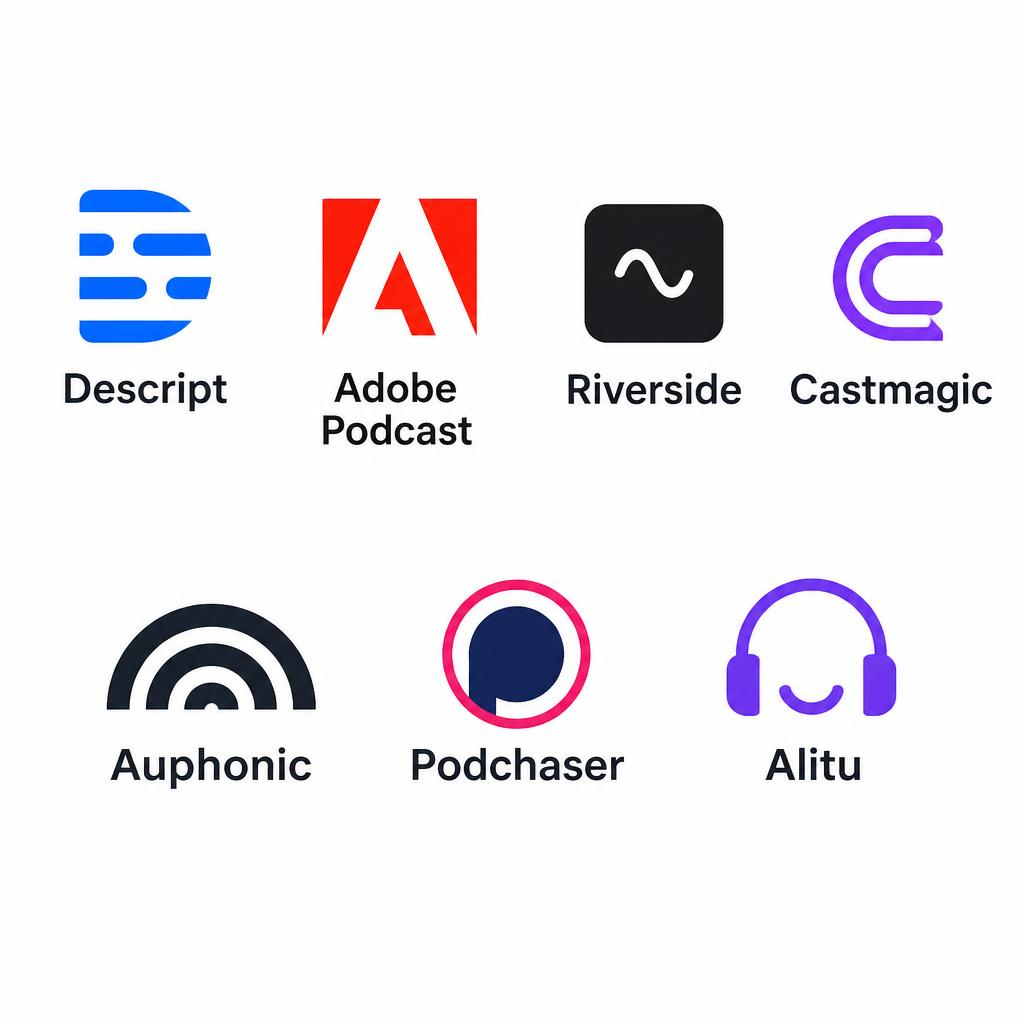 7 Best AI Tools for Podcasters in 2026: Edit Faster, Grow Quicker image