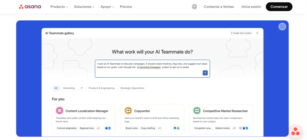 AI Tools for Project Management: 3 Leaders Compared (Asana vs Monday vs ClickUp 2026) image